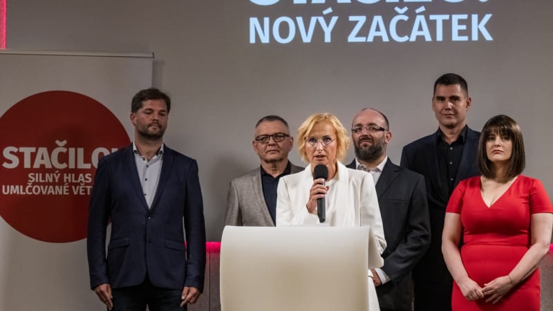 Marxistické plány, říká o slibech Stačilo! Prouza. Šéf odborářů by byl naopak „ještě odvážnější“