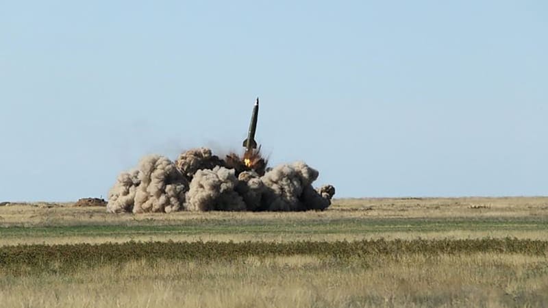 Nečekaný úder: Zničili jsme Rusům mocnou zbraň, tvrdí Kyjev. Ořešniků byly jen tři kusy