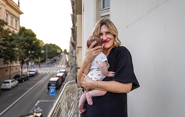 Nejvíc se Hana Třeštíková bála, že děťátku přestane tlouct srdíčko