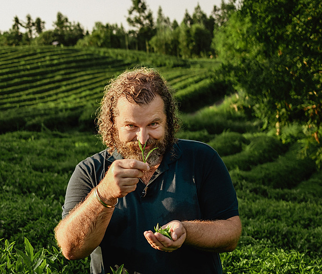 Cukrář Maršálek podlehl kouzlu zeleného čaje, je fajn i do rýžových knedlíčků
