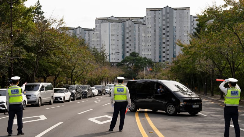 Řidič najel do davu na tržišti v Jižní Koreji: dva mrtví, 18 zraněných