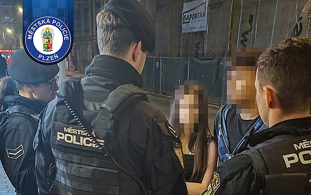 Patnáctiletá nadýchala skoro dvě promile. Strážníky přitom přesvědčovala, že nepila