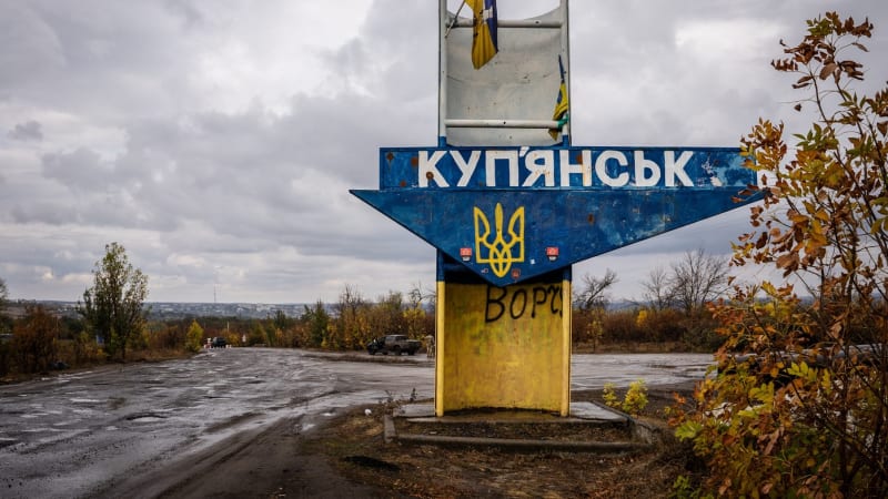 Ovládli jsme Kupjansk, hlásí Rusové. Ukrajinci přitom mluví o eliminaci a odříznutí okupantů