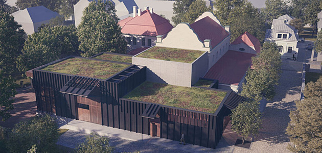 Restaurace v Novém Jičíně dostane přístavbu, promění se v kulturní dům