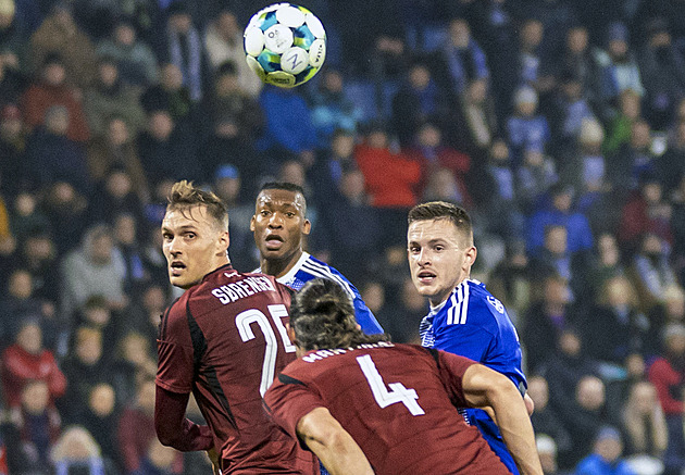 Olomoucký obránce Malý v těžkém testu obstál: Ukázal jsem, že jsem tady