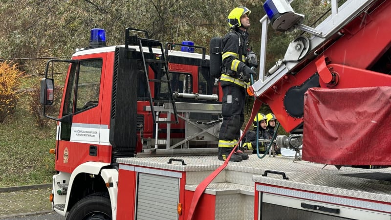 Požár domu v České Lípě: V ohni zahynul člověk, policie vyšetřuje okolnosti jeho smrti