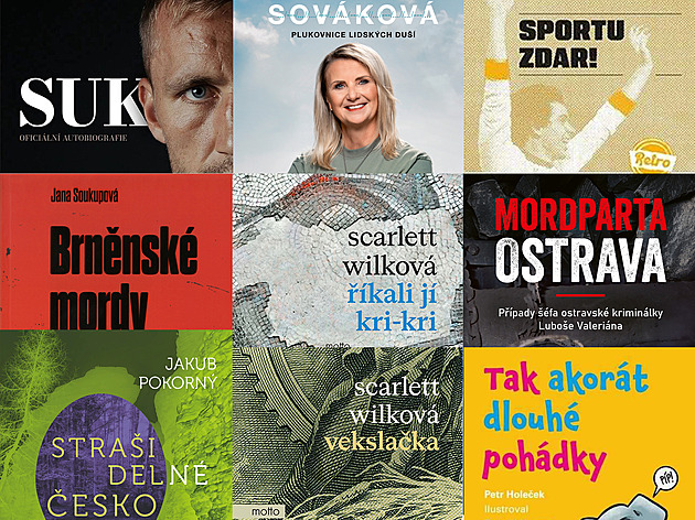 Poslední tipy na dárky? Naši autoři napsali pohádky i příběhy, ze kterých mrazí