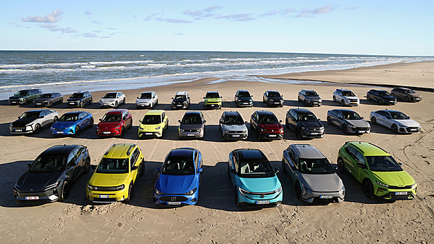 Elroq bojuje o titul Evropského auta roku. Oblékl na to bojové barvy