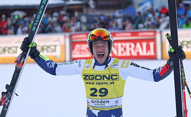 Historický úspěch českého lyžování! Zabystřan jako první vyhrál závod SP mužů