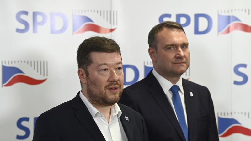 Drtivá kritika SPD ze všech stran: „Náhubek“ pro Zůnu? Absurdní špatný vtip, nechápe opozice