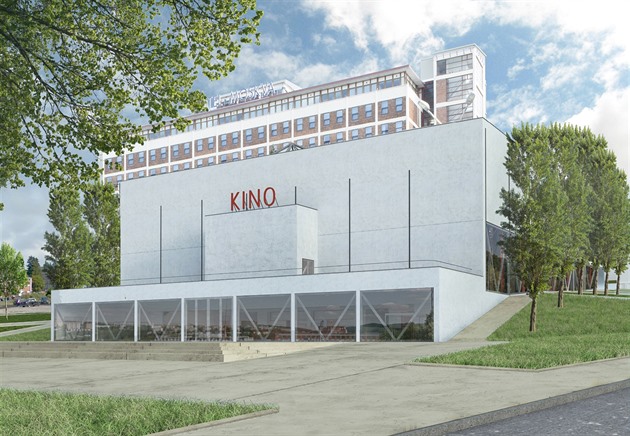 Zlín získal stavební povolení, rekonstrukce Velkého kina dostala zelenou
