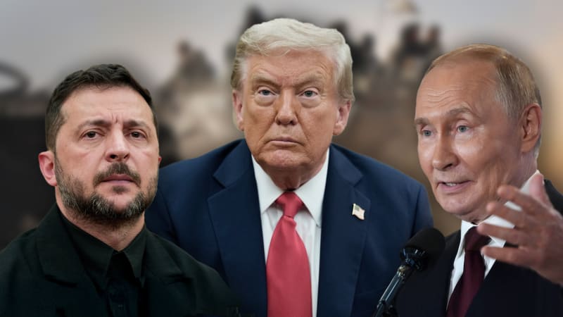 ANALÝZA: Boj o Trumpovo ucho. Moskva i Kyjev se chlubí dominancí, rozhodnout mohou peníze