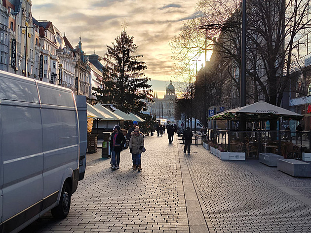 Česko se chystá na vstup do nového roku. V ulicích budou tisíce policistů