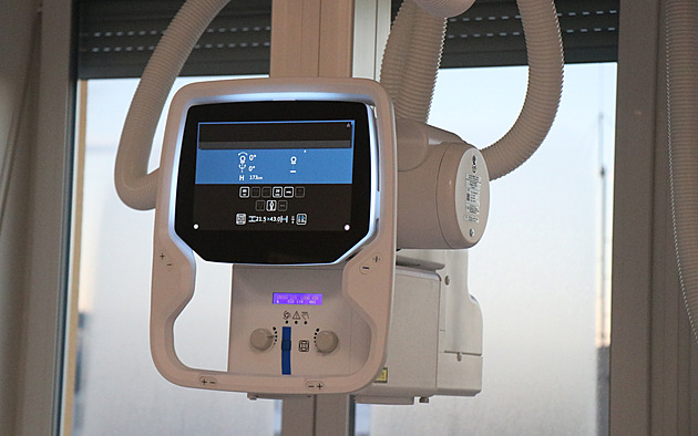 Nový digitální rentgen v novoměstské nemocnici rychleji odbaví pacienty