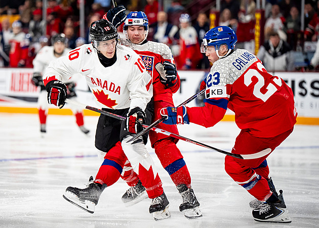 Kanada - Česko v TV: kdy a kde sledovat semifinále MS v hokeji do 20 let?