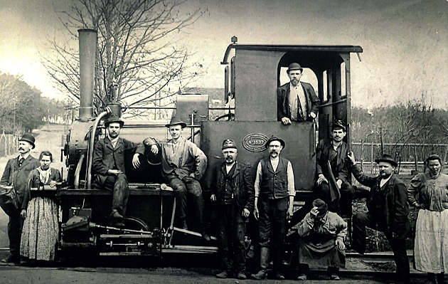 ZANIKLÉ TRATĚ: Po Sulkovské dráze se vozilo jen uhlí, válka ji zmrzačila