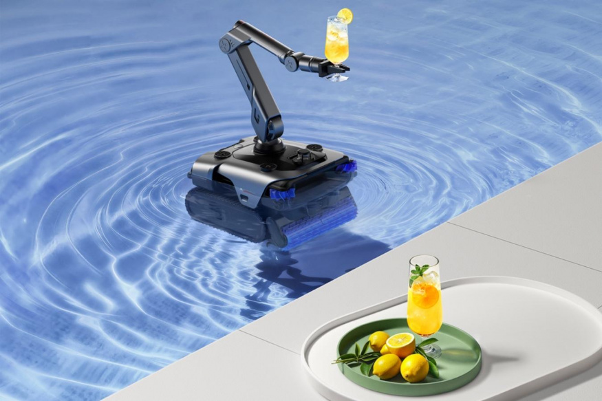 Robot, který uklidí bazén a přinese drink. Mova Rover Master ví, jak zaujmout