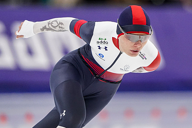 Životní úspěch Zdráhalové. Z 1500 metrů na ME rychlobruslařek bere stříbro