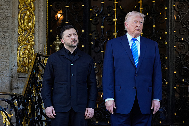 To Zelenskyj brzdí mír na Ukrajině, nikoli Putin, vzkázal Trump