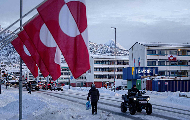 Rusko je vážně znepokojeno vysláním spojeneckých jednotek do Grónska