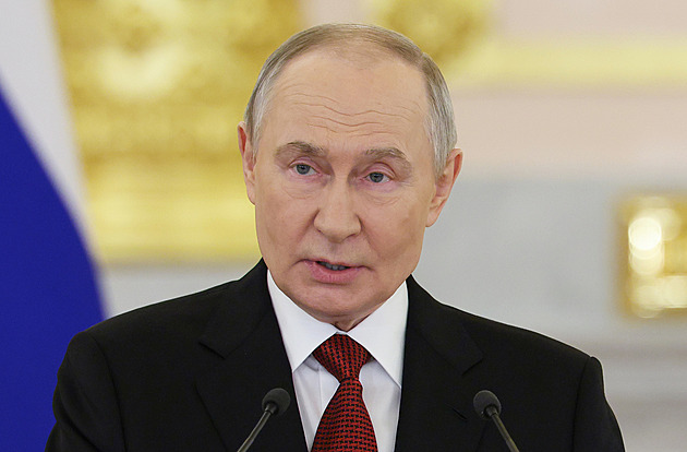 Slovenský velvyslanec Priputen nemohl k Putinovi, měl pozitivní epidemický test