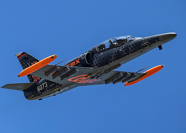 Česko nabídlo Ukrajině stíhačky L-159 na sestřelování dronů či pasivní radary