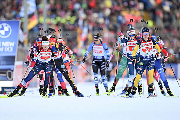 SP v biatlonu v Ruhpoldingu 2026: program, výsledky, Češi, kde sledovat