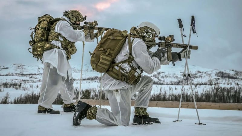Arktická válka s Ruskem i napětí kolem Grónska. Vojáci v mrazu trénují na nejhorší scénáře