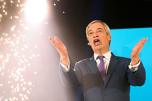 Zrádci v Londýně. Konzervativci krvácejí, jejich hvězdy dezertují k Farageovi