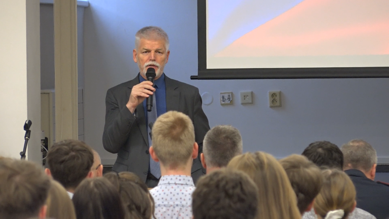 Pavel o Trumpovi: Šokuje, ale má výsledky. Jeho politický styl přirovnal k arabskému bazaru