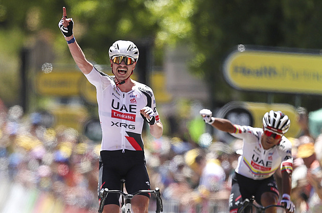 Australan Vine ovládl druhou etapu Tour Down Under, vede i v celkovém pořadí