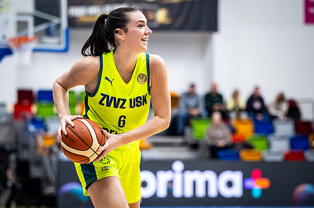 Basket ONLINE: Výtečná první půle. USK si proti Galatasarayi vybudoval náskok