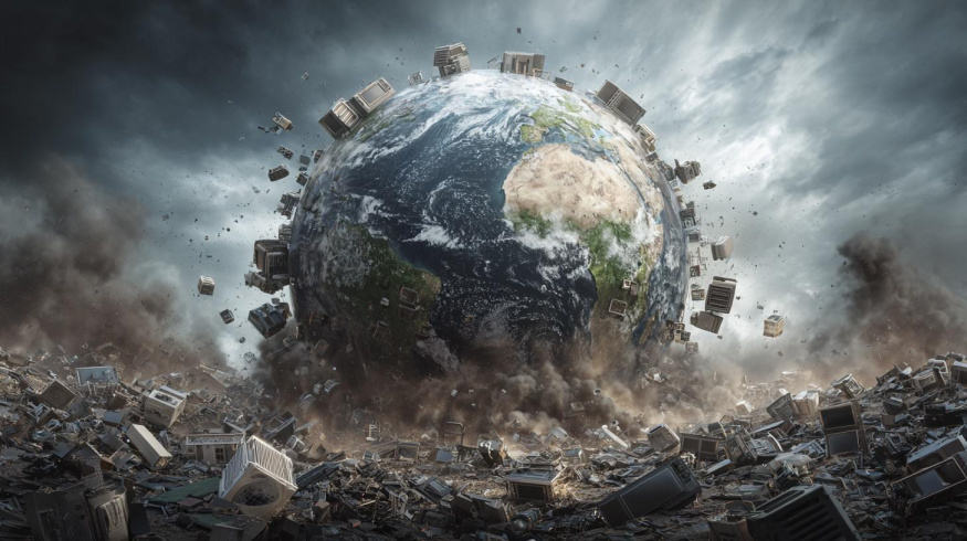 Daň za zdraví v mobilu: proč nositelná elektronika hrozí klimatickým kolapsem