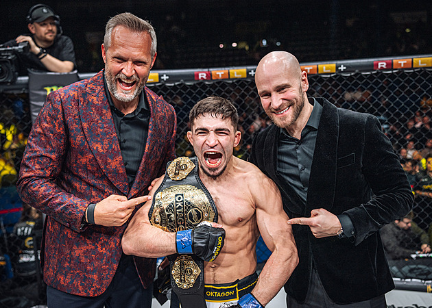 Šampionem Oktagonu je poprvé Rakušan. Slaví i Pudilová: A teď chci jít o titul!