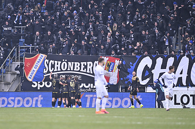 ONLINE: Slovácko - Baník 2:2, domácí srovnávají, autorem gólu Ndubuisi