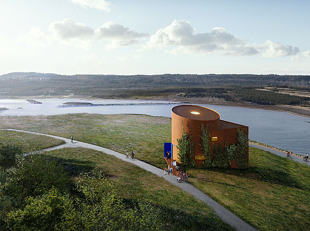 Začíná proměna jezera Medard. Obkrouží ho třináctikilometrová stezka