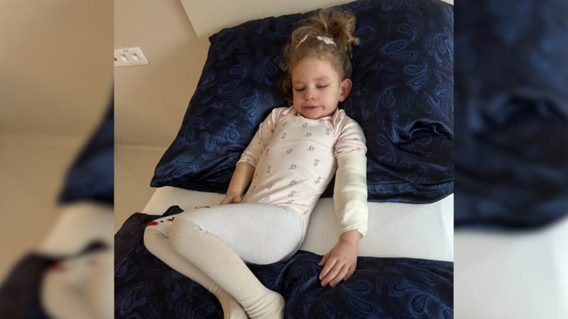 Malá Vikinka bojuje s opožděným vývojem. Pomoci jí může speciální terapie, vznikla sbírka