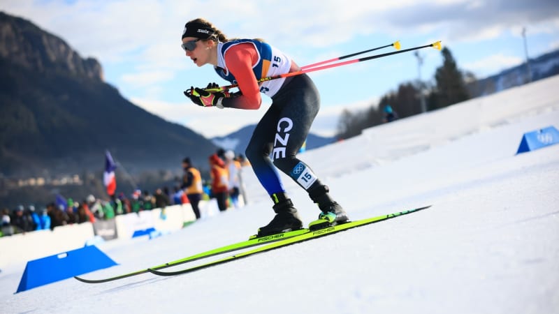 Olympiáda ON-LINE: Janatové chyběla k postupu desetina sekundy. Do akce půjde běžkař Tuž