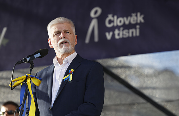 Pavel i matky Čechů padlých ve válce vystoupí na akci Společně za Ukrajinu!