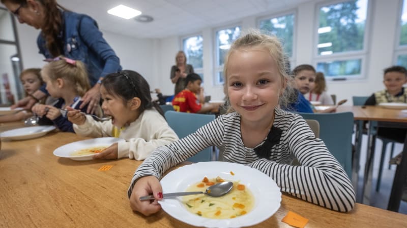 Bouře kvůli školním jídelnám: Rodiče reformu podporují, kritici žádají Babiše o odklad
