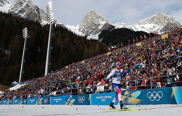 Fillon Maillet ovládl sprint, zlato věnoval partnerce. Hornig finišoval dvacátý