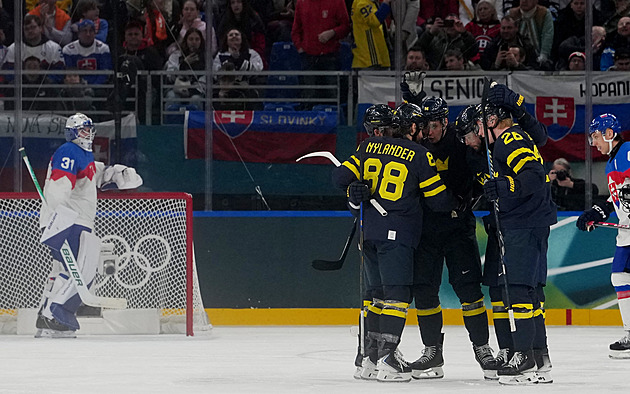ONLINE: Slovensko - Švédsko 2:2. Nevyužitý tlak a gól na druhé straně, pálí Pettersson