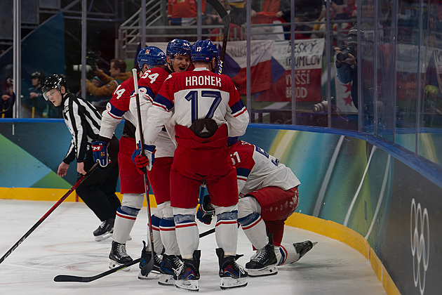 ONLINE: Česko - Švýcarsko 3:3. V závěru srovnal Nečas, hraje se prodloužení