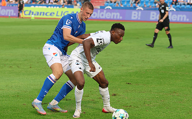 ONLINE: Liberec - Ostrava 0:0, domácí Mašek ve velké šanci střílí slabě