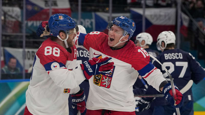 Pavouk hokeje na ZOH 2026: Češi ve čtvrtfinále vyzvou Kanadu. Slováci narazí na Němce