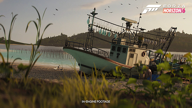 Pokochejte se krásami Japonska ve Forza Horizon 6