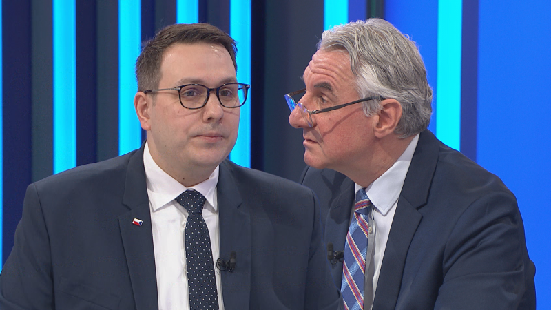 Lipavský: Škrty v humanitární pomoci ničí pověst Česka. Fňuká a fňuká, reagoval Zahradil