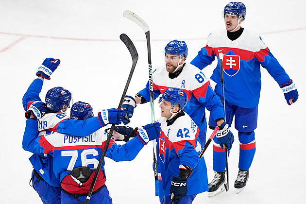 Máme šanci na medaili! Slováci se chystají na Američany, chtějí se pokusit o senzaci