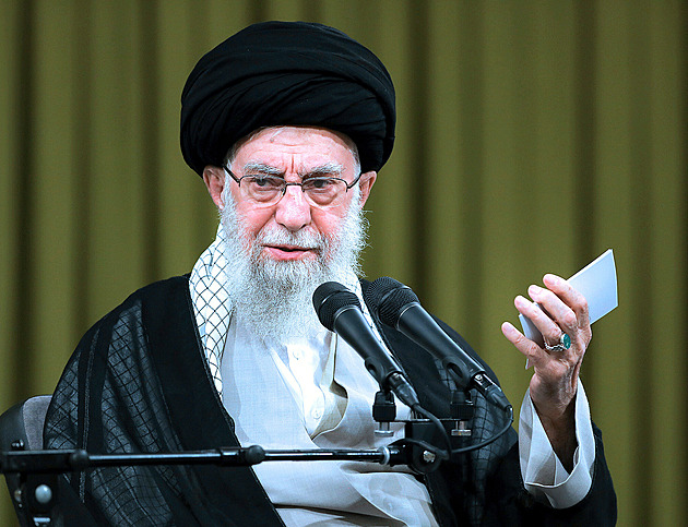 Až zaútočí Američané. Íránský vůdce má krizové plány, počítají i s jeho smrtí