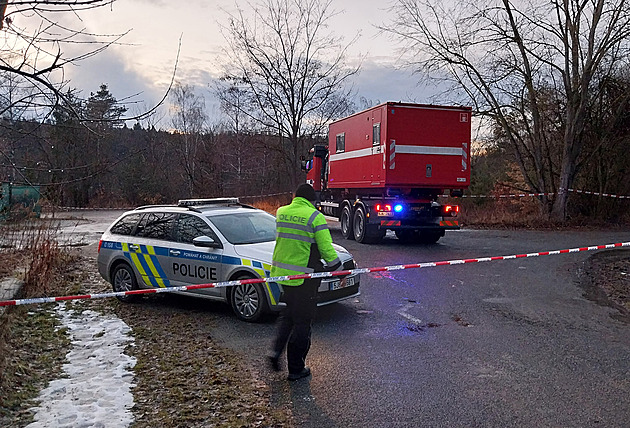 Při výcviku na Dalešické přehradě se z velké hloubky nevynořil policejní potápěč